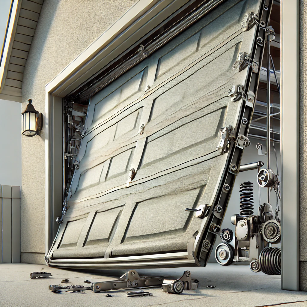 Garage Door Won't Open? Expert Emergency Repair in Woodland Park NJ - 24/7 Service for Stuck Doors, Broken Springs & Faulty Openers
